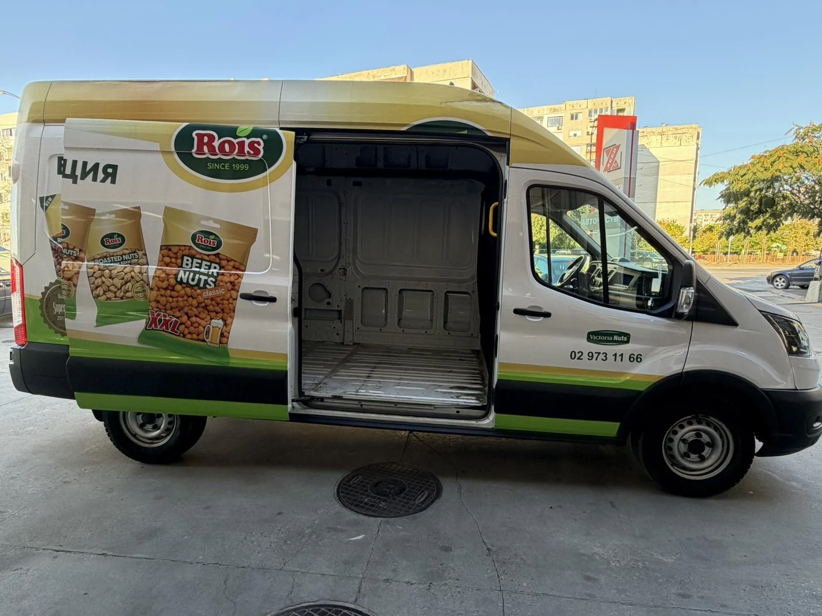 Ford Transit 2.0d Ecoblu103520km, снимка 9 - Бусове и автобуси - 56297182