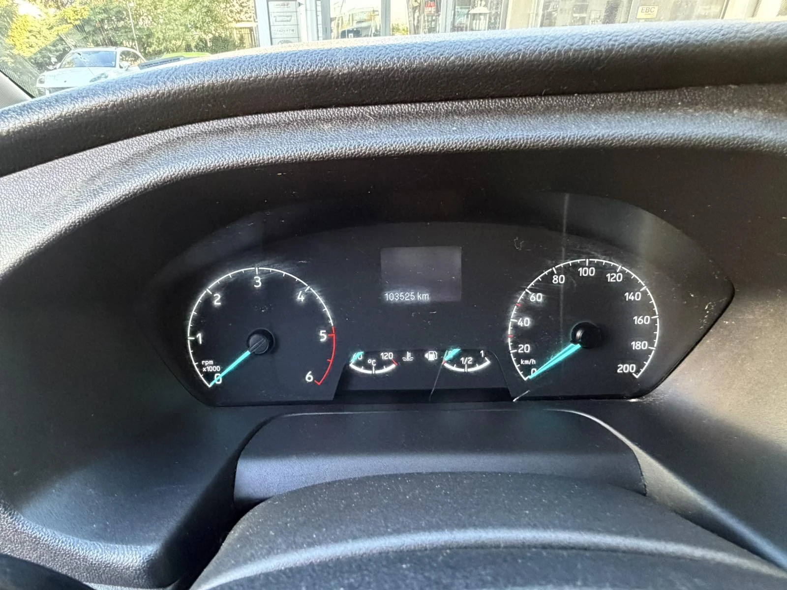Ford Transit 2.0d Ecoblu103520km, снимка 11 - Бусове и автобуси - 56297182