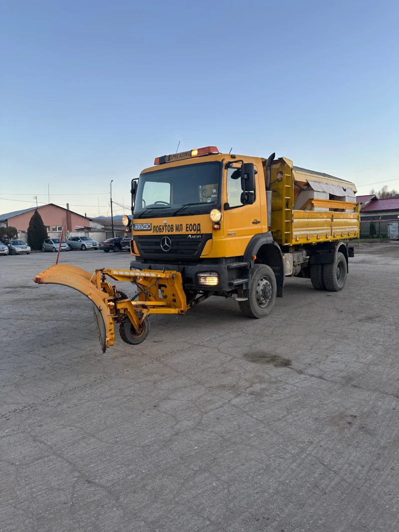 Mercedes-Benz Arocs 4х4, снимка 1 - Камиони - 48130921