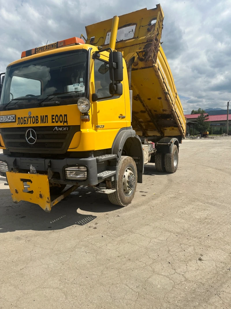 Mercedes-Benz Arocs 4х4, снимка 6 - Камиони - 48130921