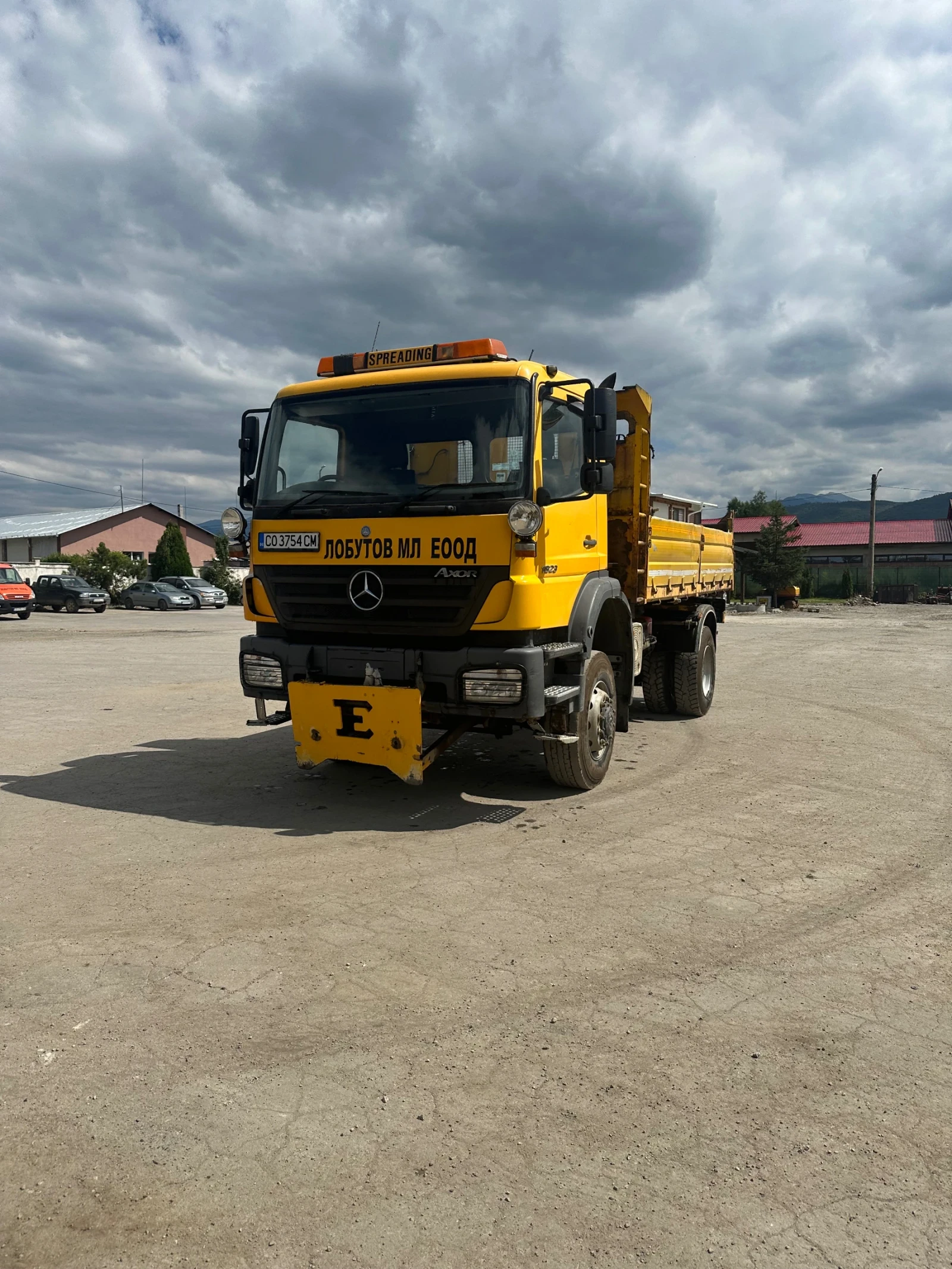 Mercedes-Benz Arocs 4х4 - изображение 7