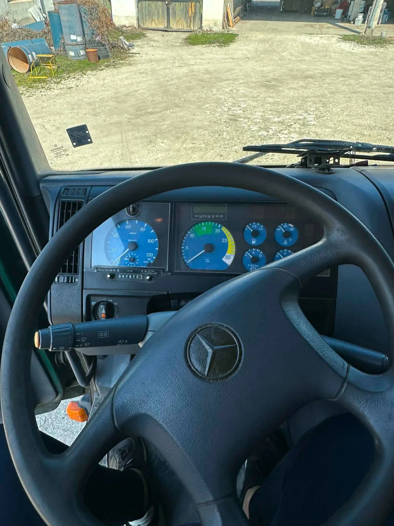 Mercedes-Benz Atego 1228, снимка 4 - Камиони - 55466865