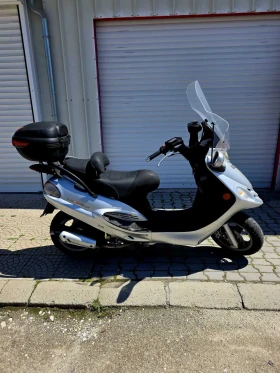 ����� �� �������� �� Kymco Dink