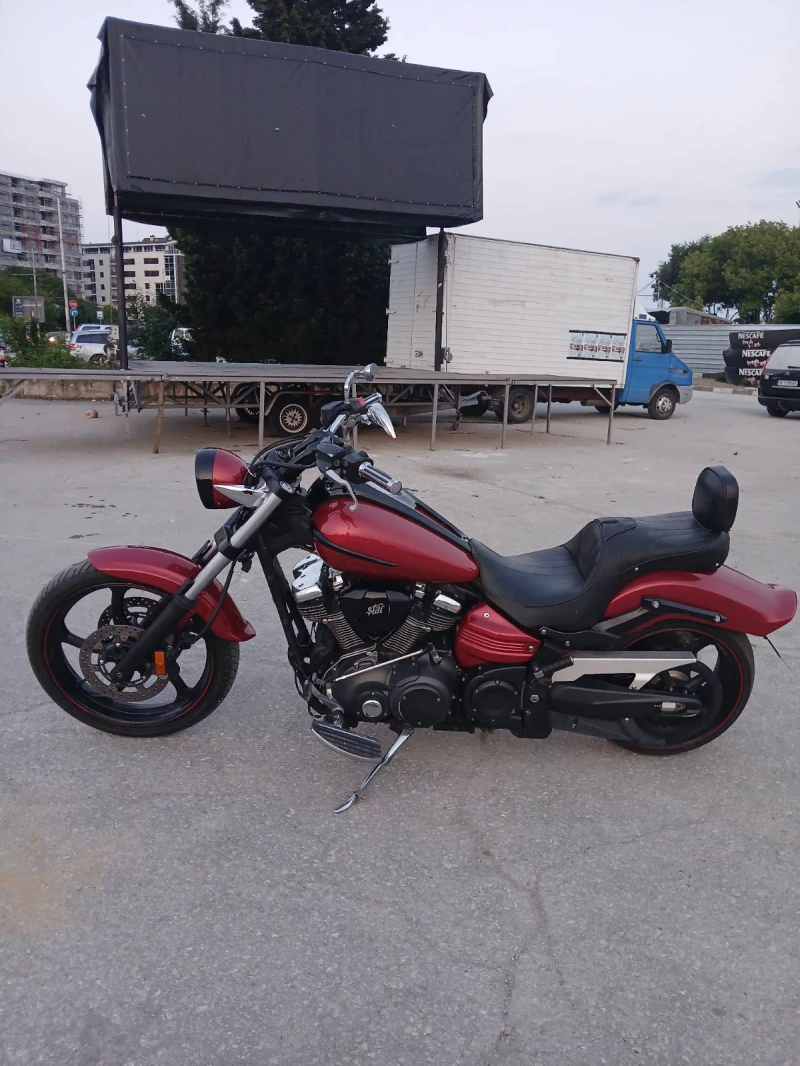 Yamaha Raider XV 1900 s, снимка 2 - Мотоциклети и мототехника - 52803090