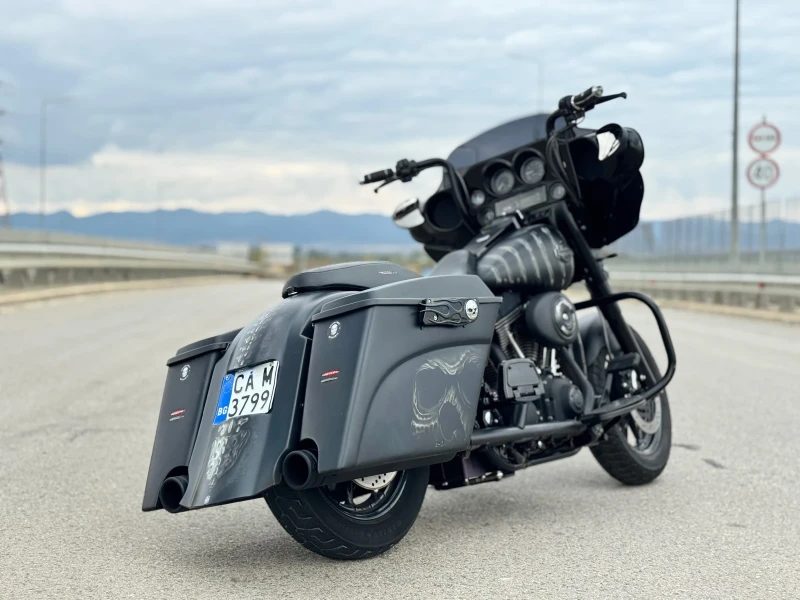 Harley-Davidson Electra Glide Classic CUSTOM, снимка 4 - Мотоциклети и мототехника - 52051633