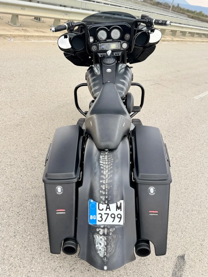 Harley-Davidson Electra Glide Classic CUSTOM, снимка 8 - Мотоциклети и мототехника - 52051633