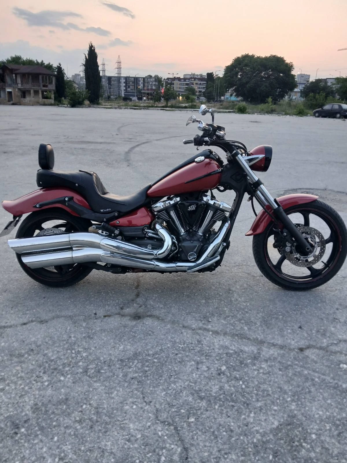 Yamaha Raider XV 1900 s, снимка 1