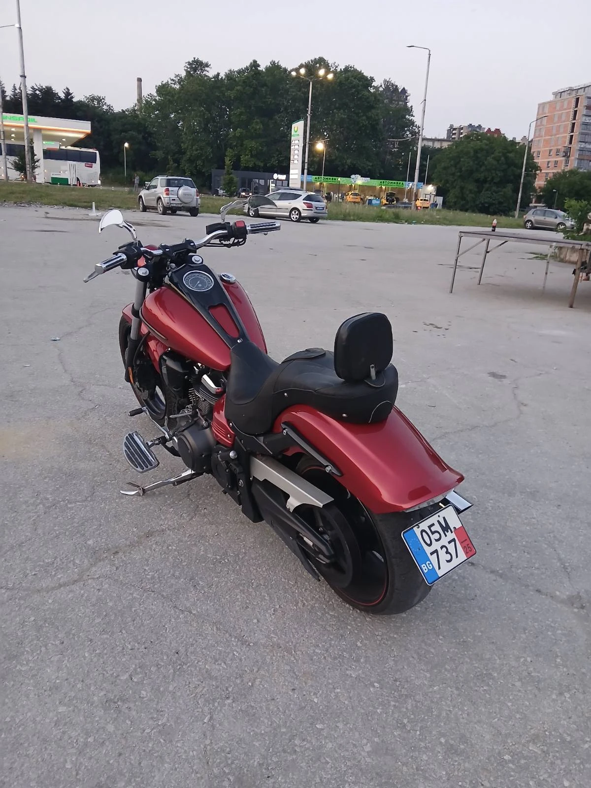 Yamaha Raider XV 1900 s - изображение 3