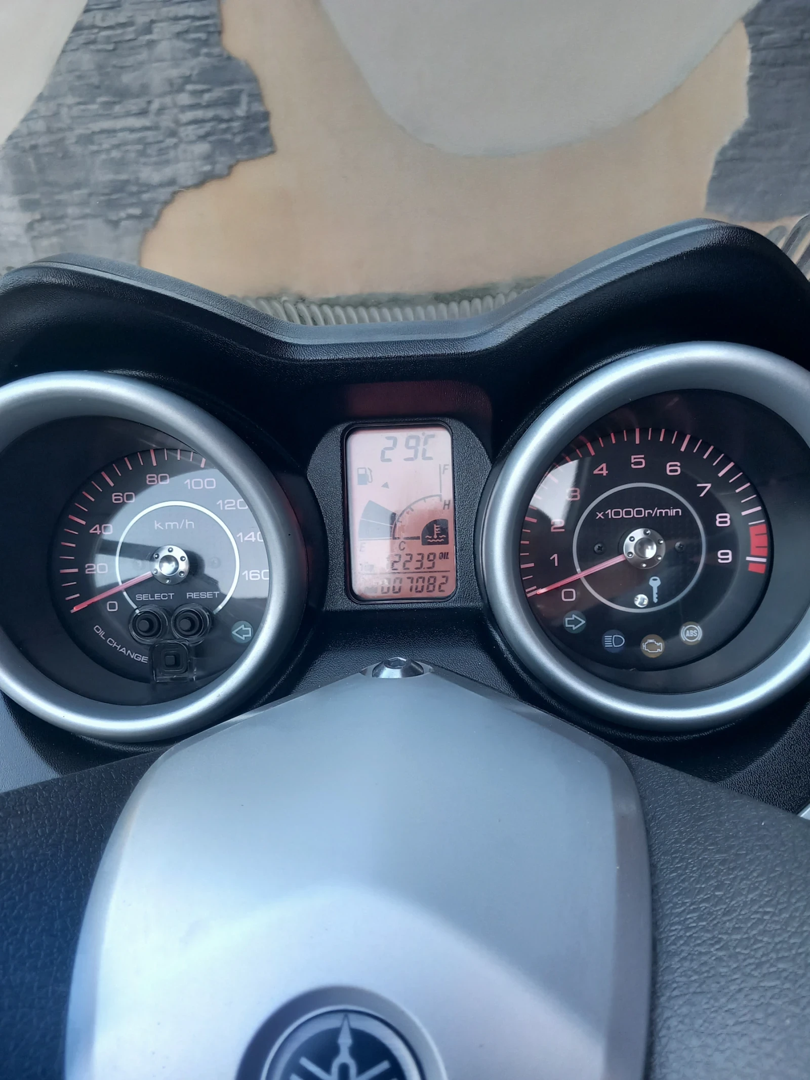 Yamaha X-max Ямаха XMAX  закупен нов от Ямаха БГ. - изображение 6