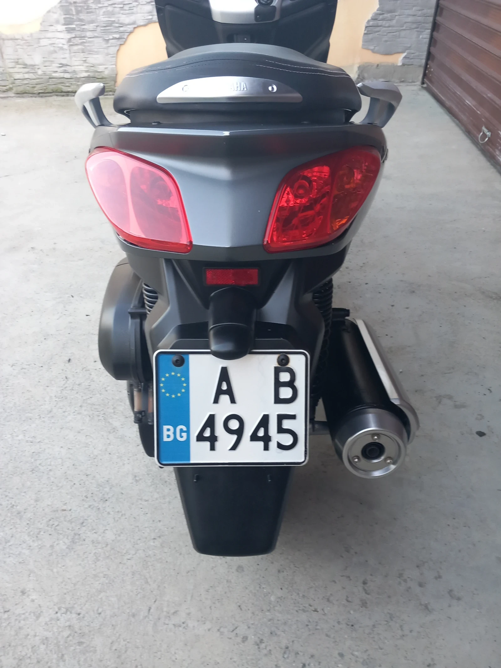 Yamaha X-max Ямаха XMAX  закупен нов от Ямаха БГ. - изображение 8