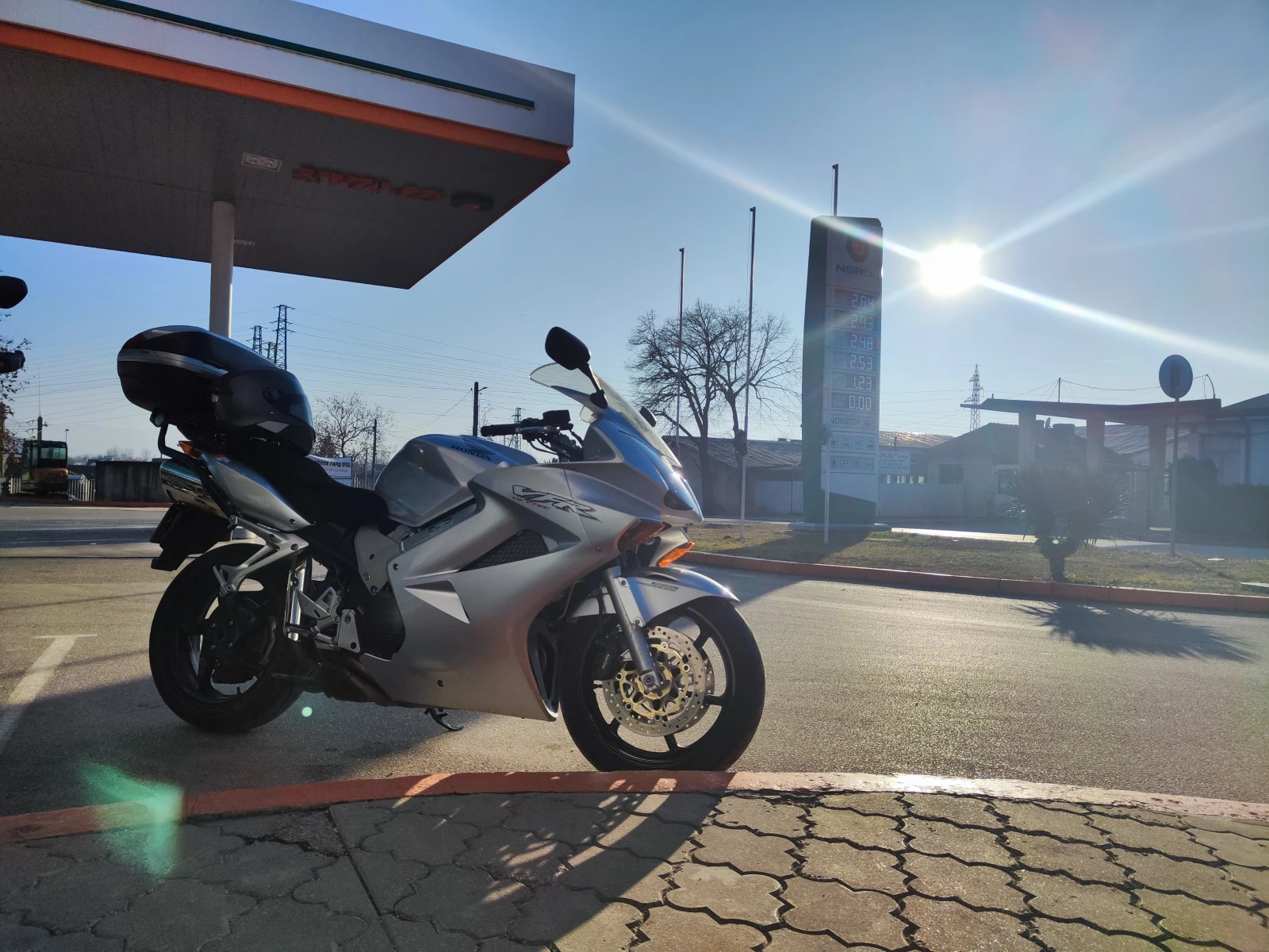 Honda Vfr 800 - изображение 8