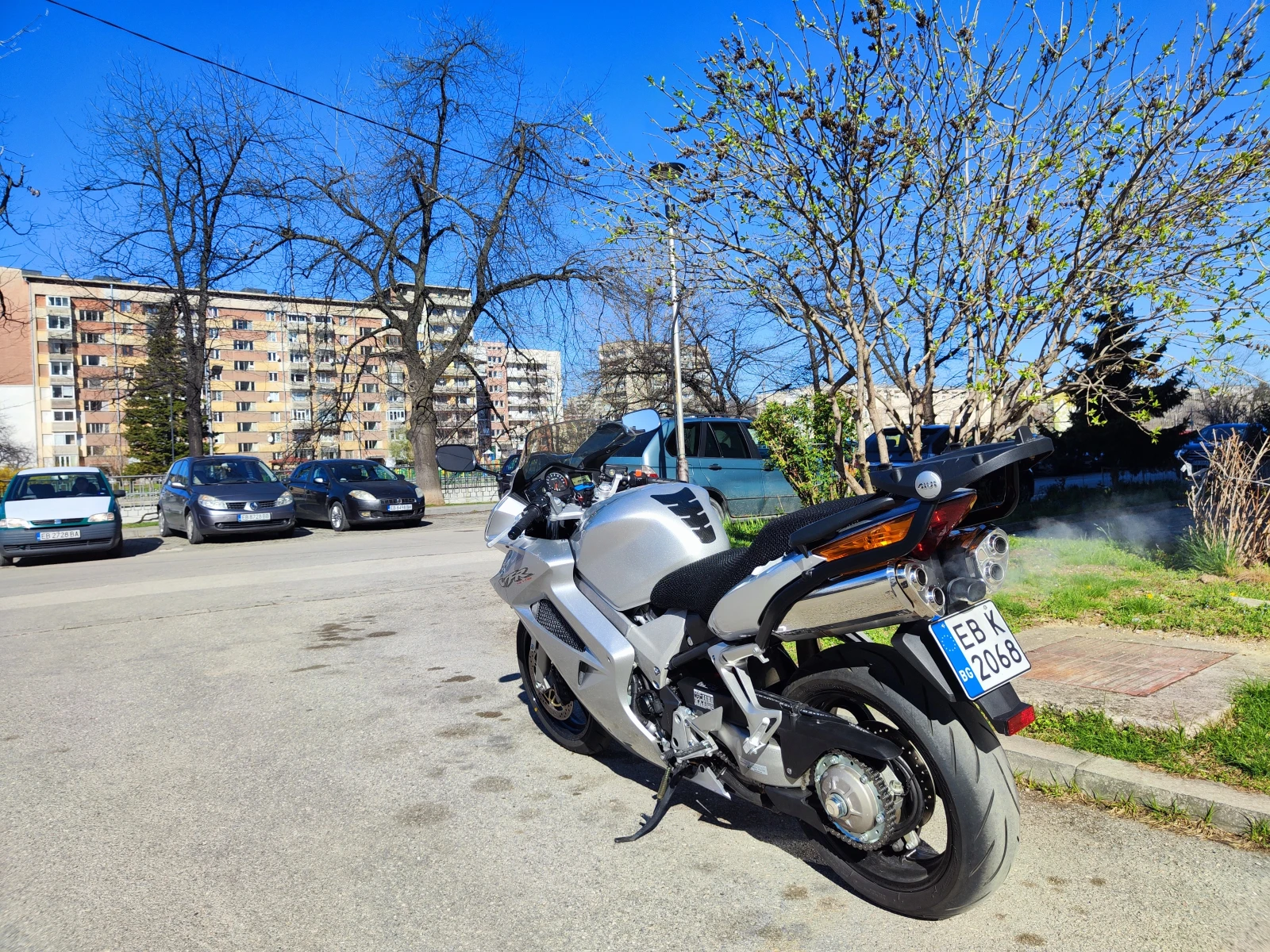 Honda Vfr 800 - изображение 10