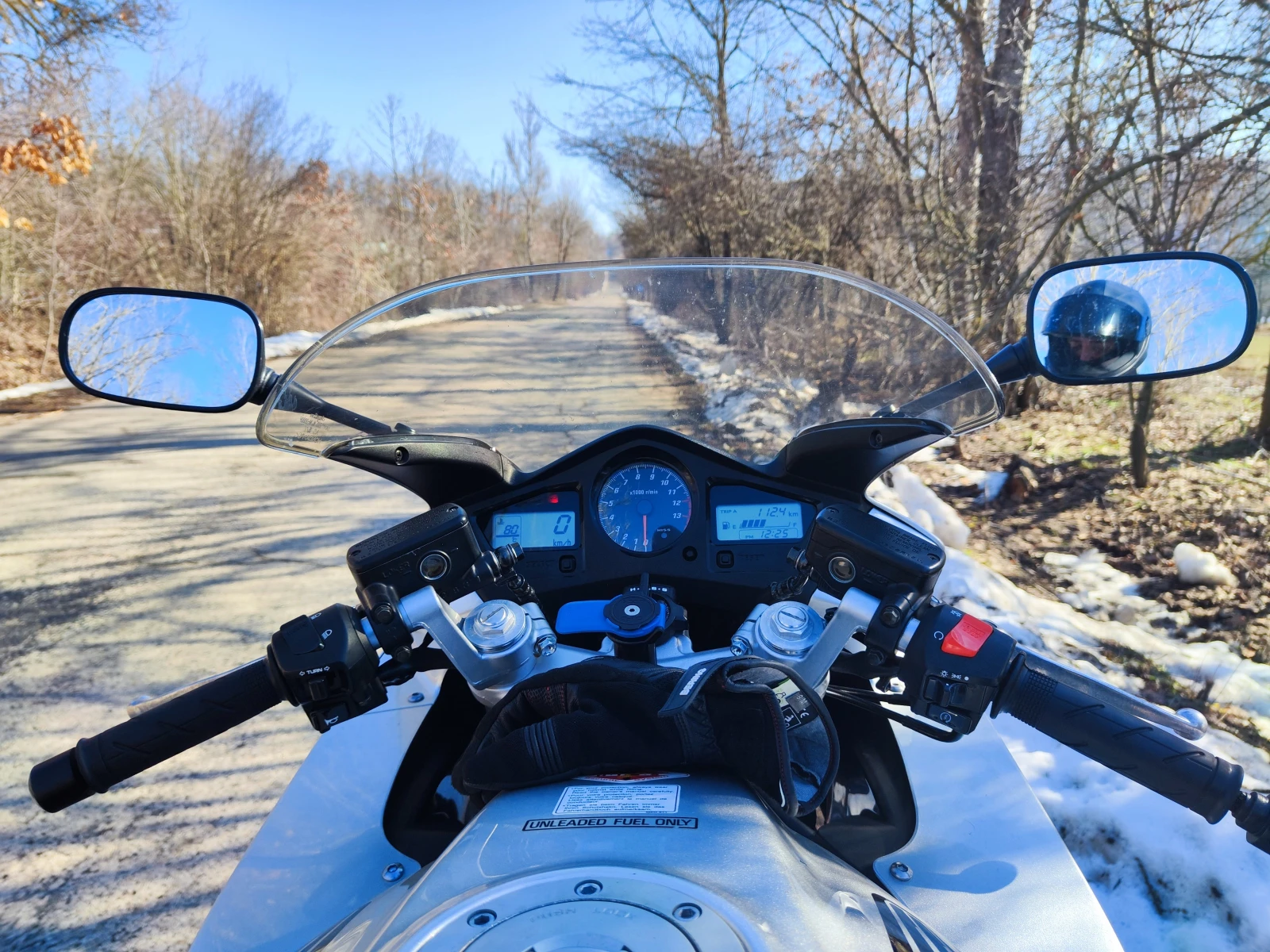 Honda Vfr 800 - изображение 9