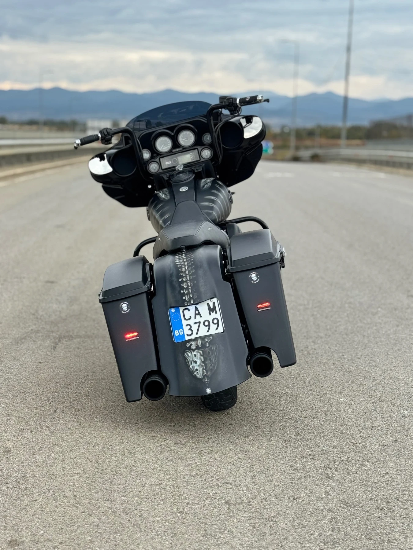 Harley-Davidson Electra Glide Classic CUSTOM - изображение 5