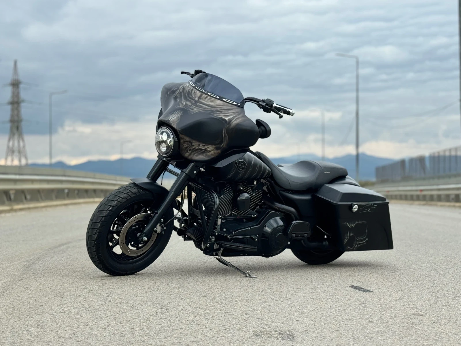 Harley-Davidson Electra Glide Classic CUSTOM | Mobile.bg   1