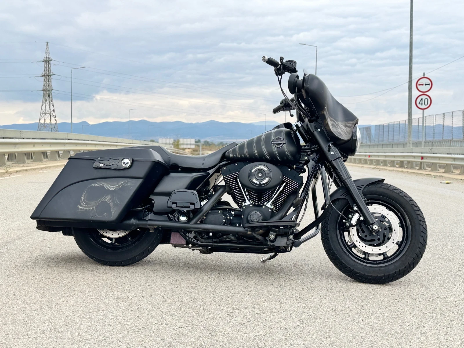 Harley-Davidson Electra Glide Classic CUSTOM - изображение 3