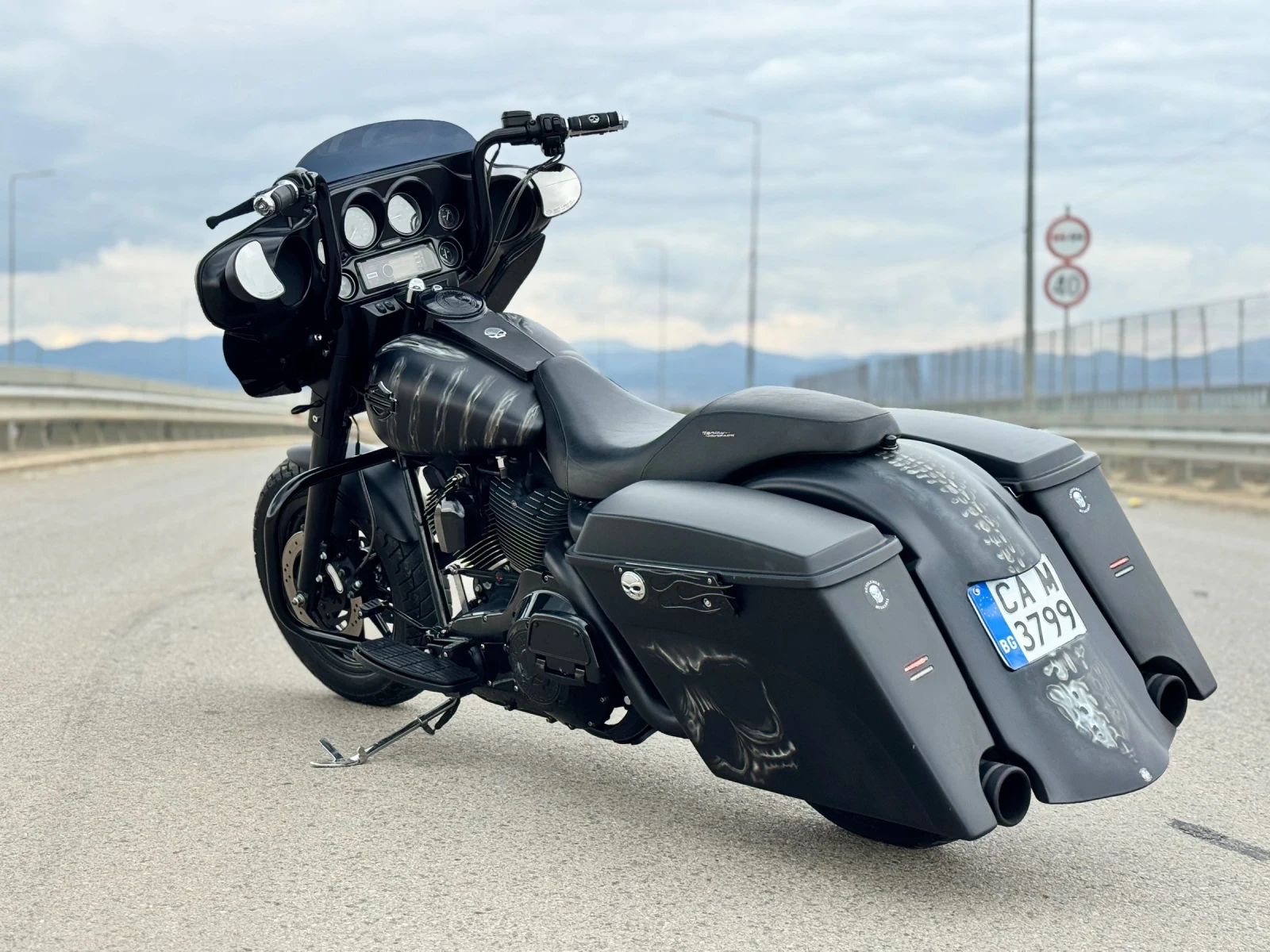 Harley-Davidson Electra Glide Classic CUSTOM - изображение 6