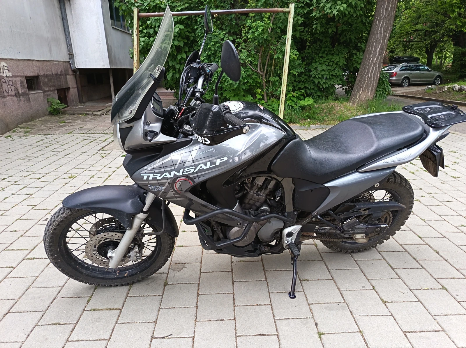 Honda Xlv 700, снимка 4 - Мотоциклети и мототехника - 53267177