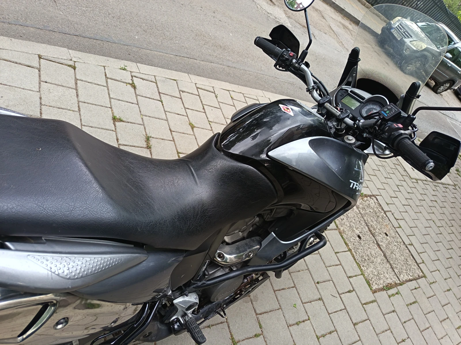 Honda Xlv 700, снимка 5 - Мотоциклети и мототехника - 53267177