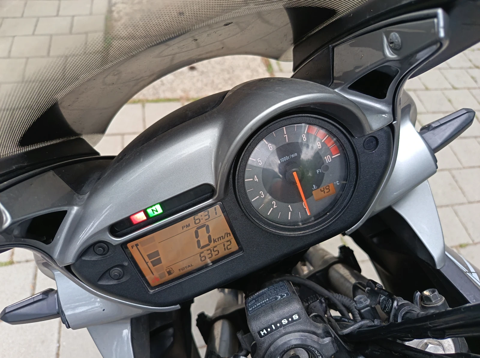Honda Xlv 700, снимка 7 - Мотоциклети и мототехника - 53267177