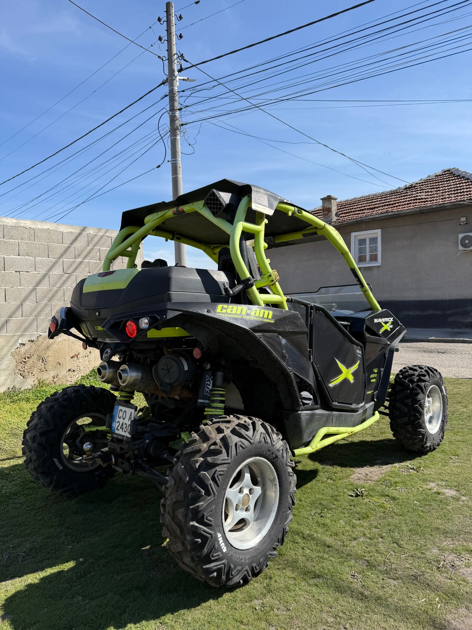 Can-Am Maverick DS 1000R Turbo, снимка 5 - Мотоциклети и мототехника - 53865194