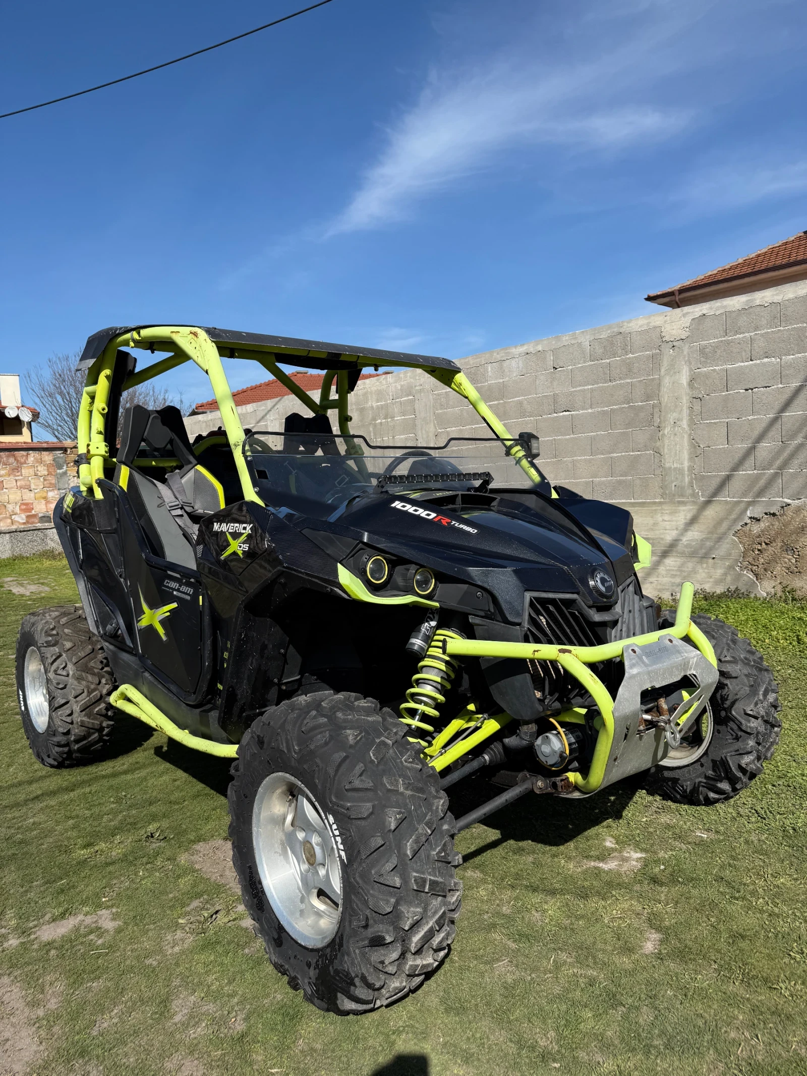 Can-Am Maverick DS 1000R Turbo