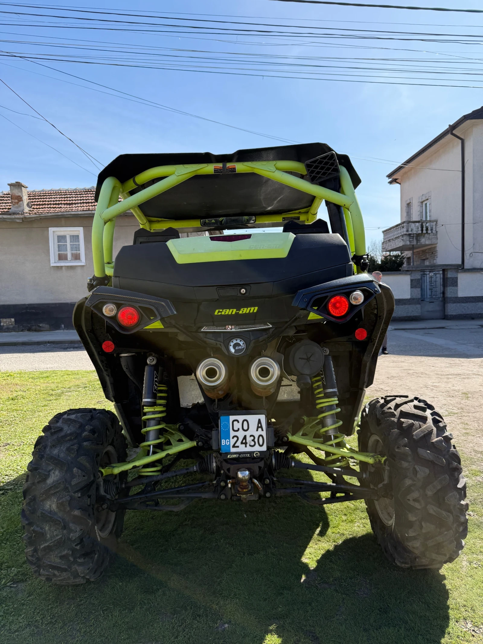 Can-Am Maverick DS 1000R Turbo, снимка 3 - Мотоциклети и мототехника - 53865194