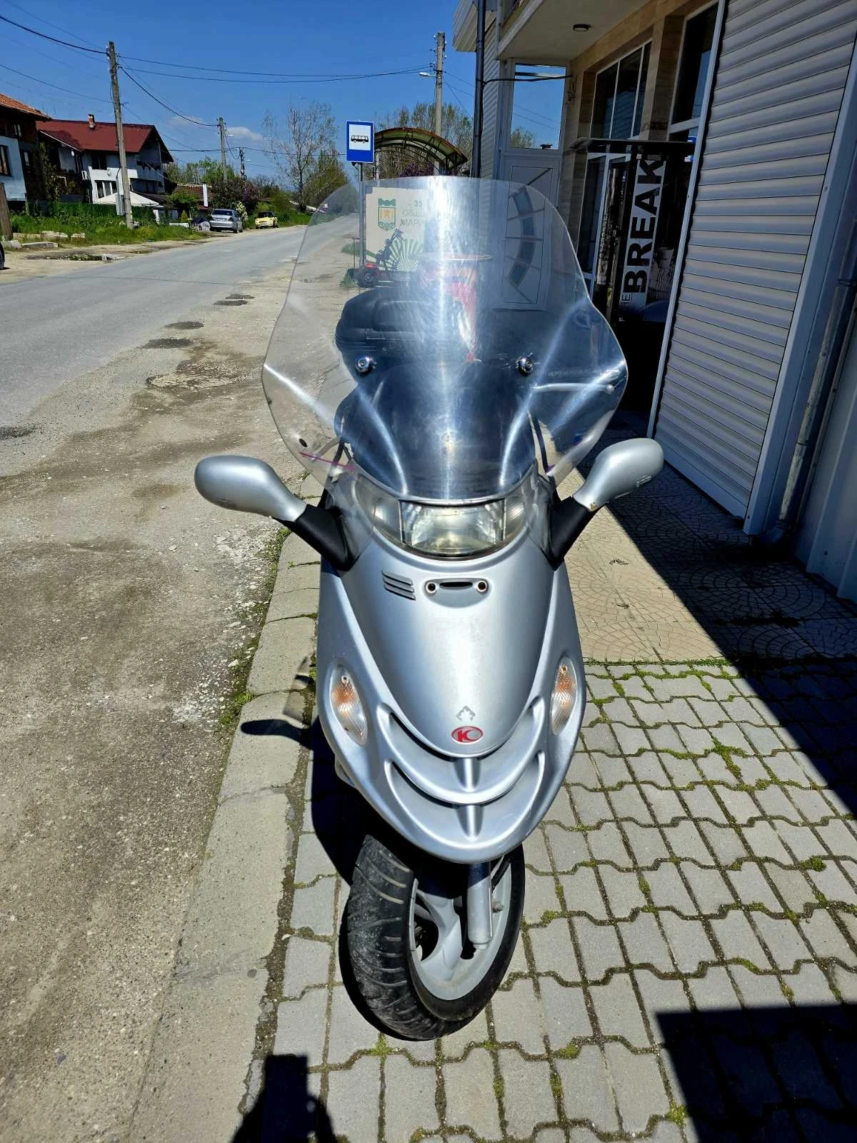 Kymco Dink, снимка 3 - Мотоциклети и мототехника - 54302664