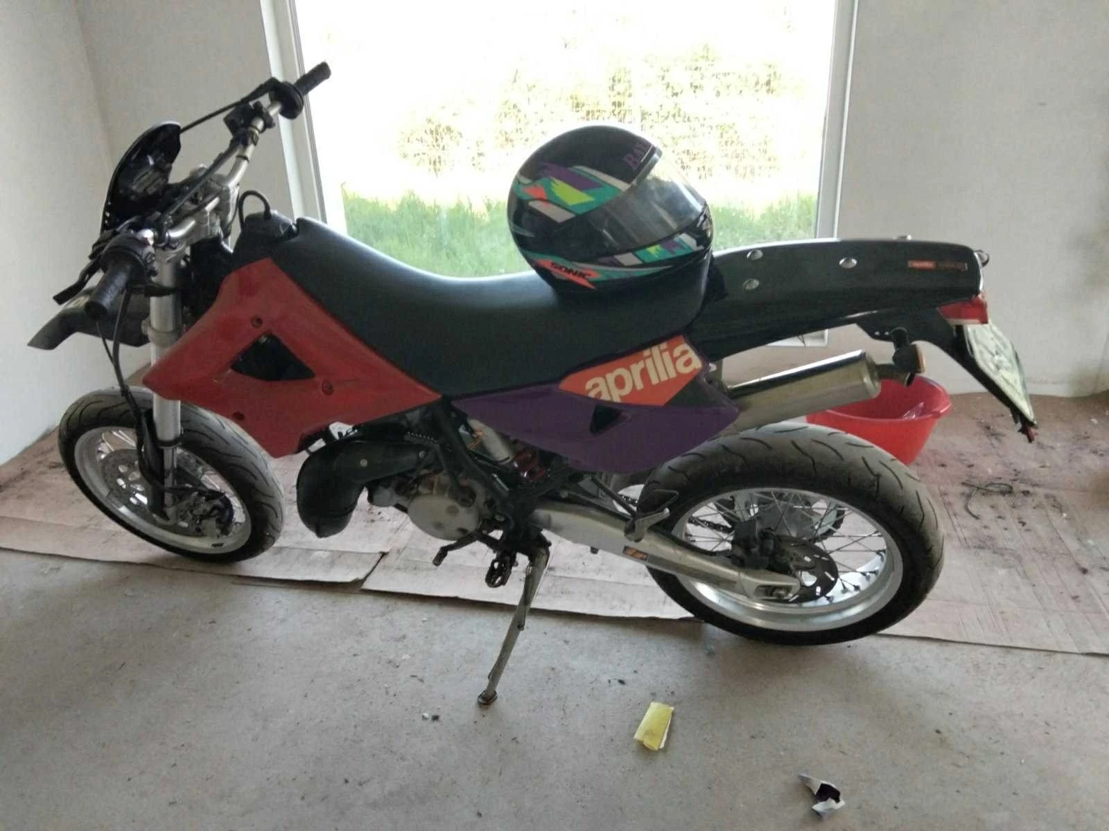 Aprilia Rx 125, снимка 2 - Мотоциклети и мототехника - 54322828