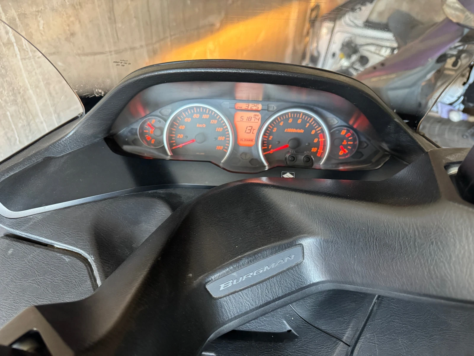 Suzuki Burgman, снимка 3 - Мотоциклети и мототехника - 55339267