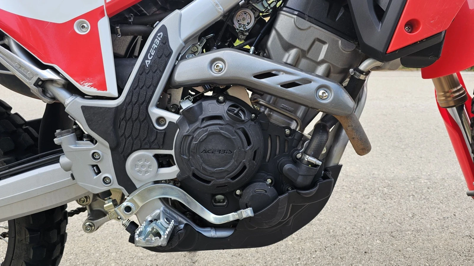 Honda Crf 300L, снимка 4 - Мотоциклети и мототехника - 56228393