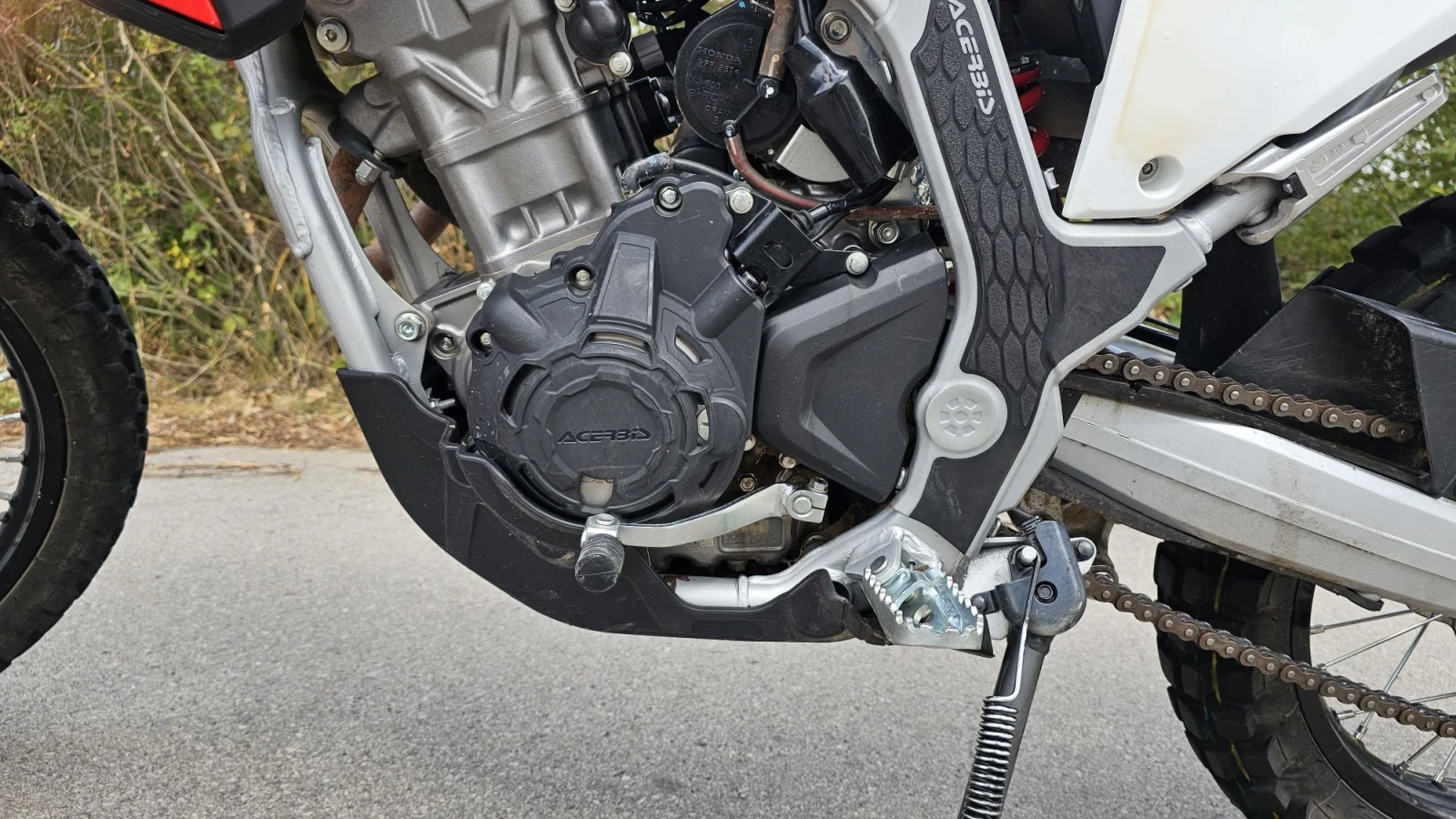 Honda Crf 300L, снимка 5 - Мотоциклети и мототехника - 56228393