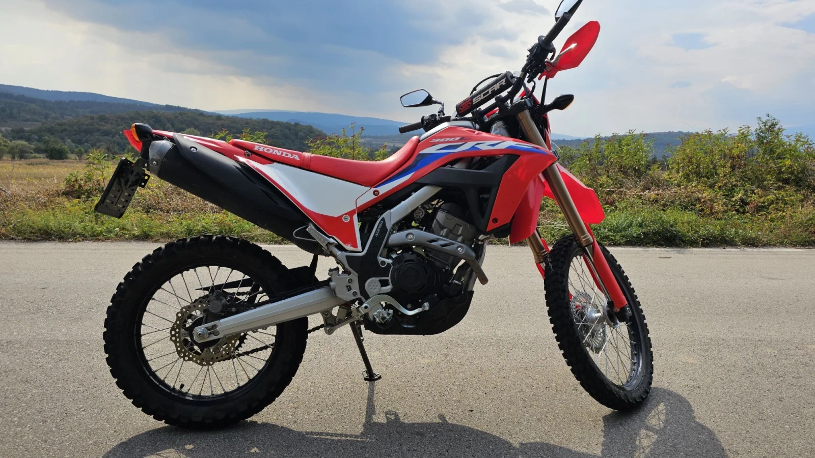 Honda Crf 300L, снимка 3 - Мотоциклети и мототехника - 56228393