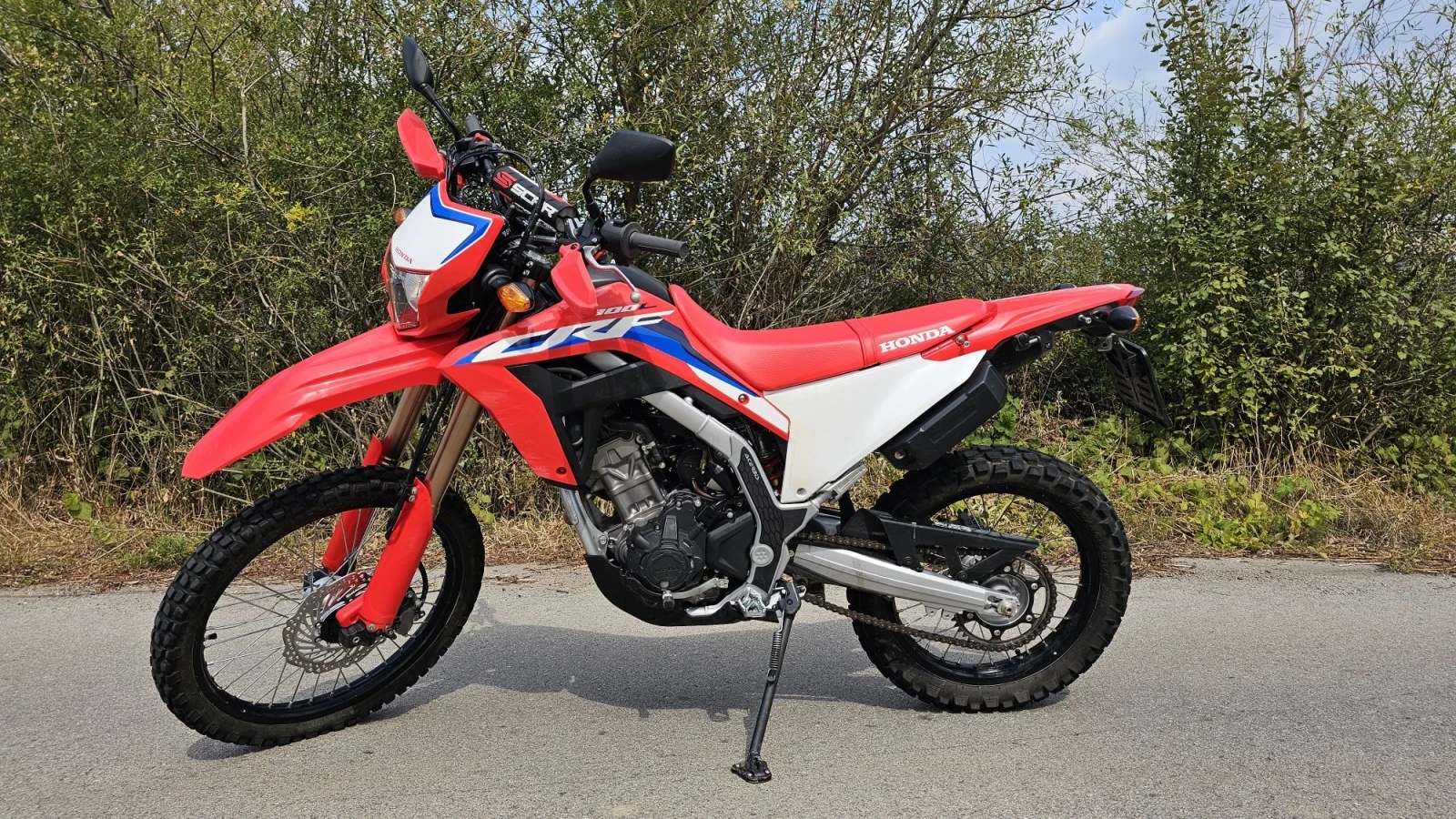 Honda Crf 300L, снимка 2 - Мотоциклети и мототехника - 56228393