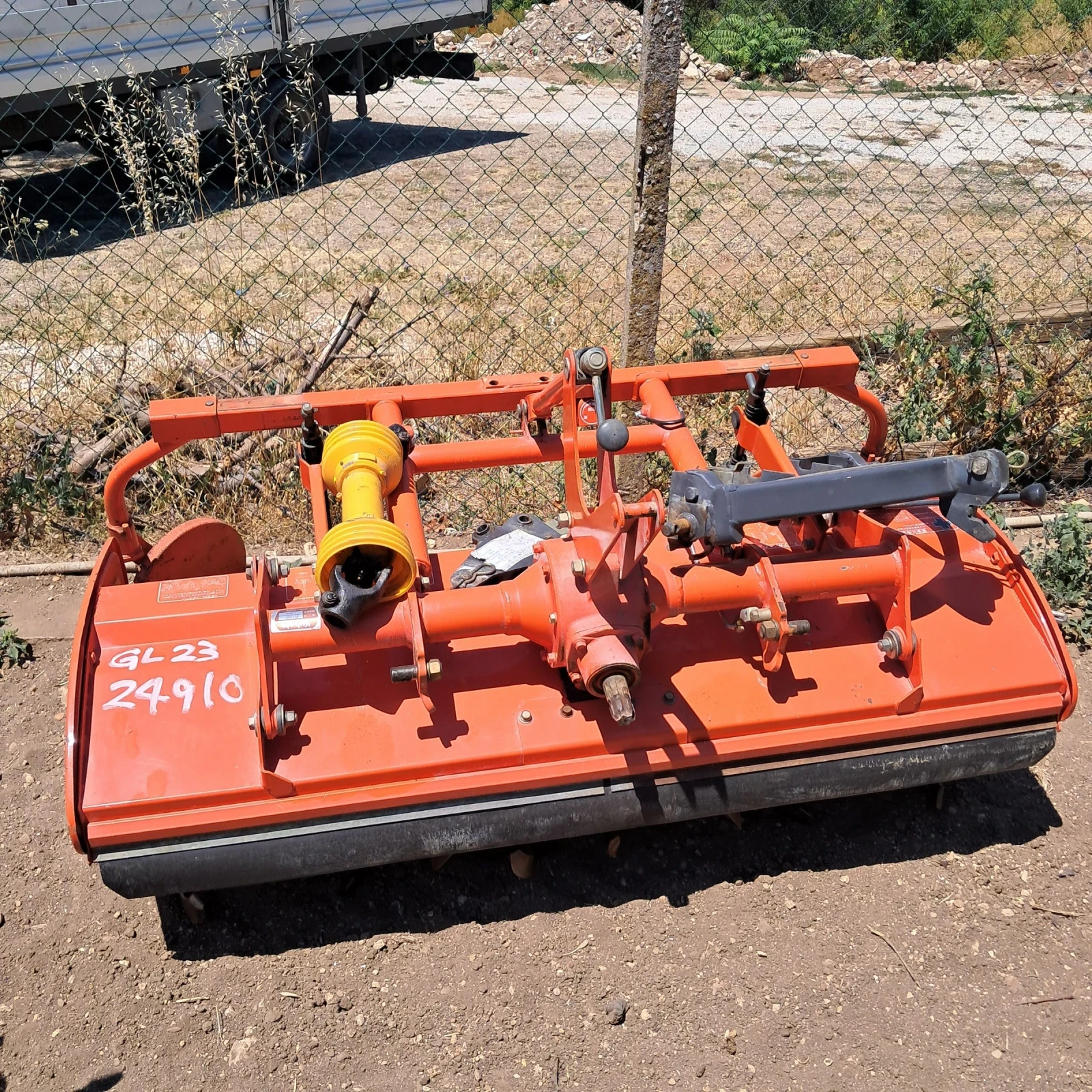 Трактор Kubota Фреза 1, 50 за трактор GL - изображение 9