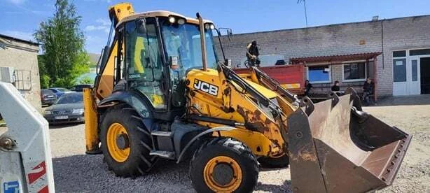 Багер JCB 3CX - изображение 4