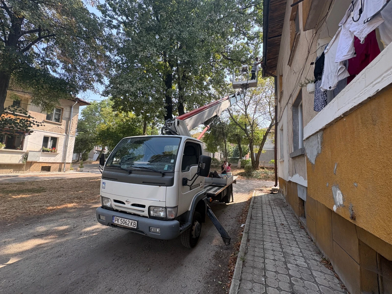 Автовишка Друга марка Nissan cabster , снимка 6 - Индустриална техника - 55972811