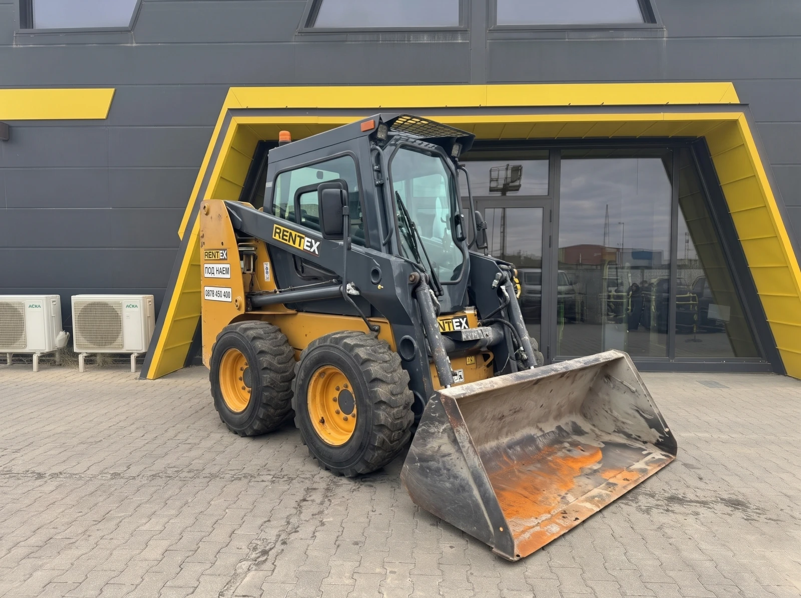 Мини челни товарачи Друга Cimex Skidxx SX30 3300 кг., 2023 г.