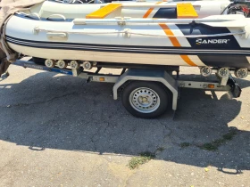 Надуваема лодка Zander, снимка 9