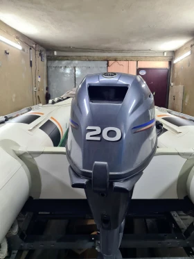 Надуваема лодка Zander, снимка 7