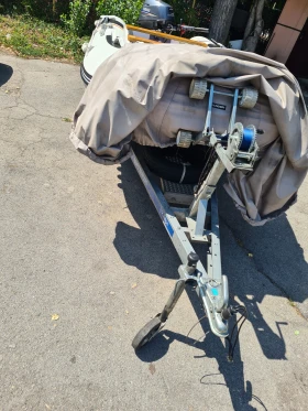 Надуваема лодка Zander, снимка 11