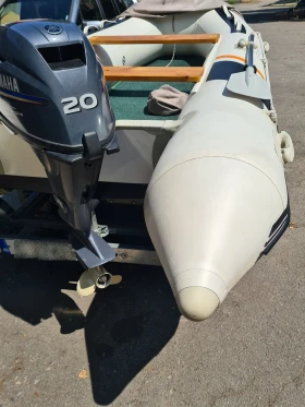 Надуваема лодка Zander, снимка 10