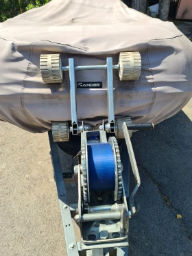 Надуваема лодка Zander, снимка 13