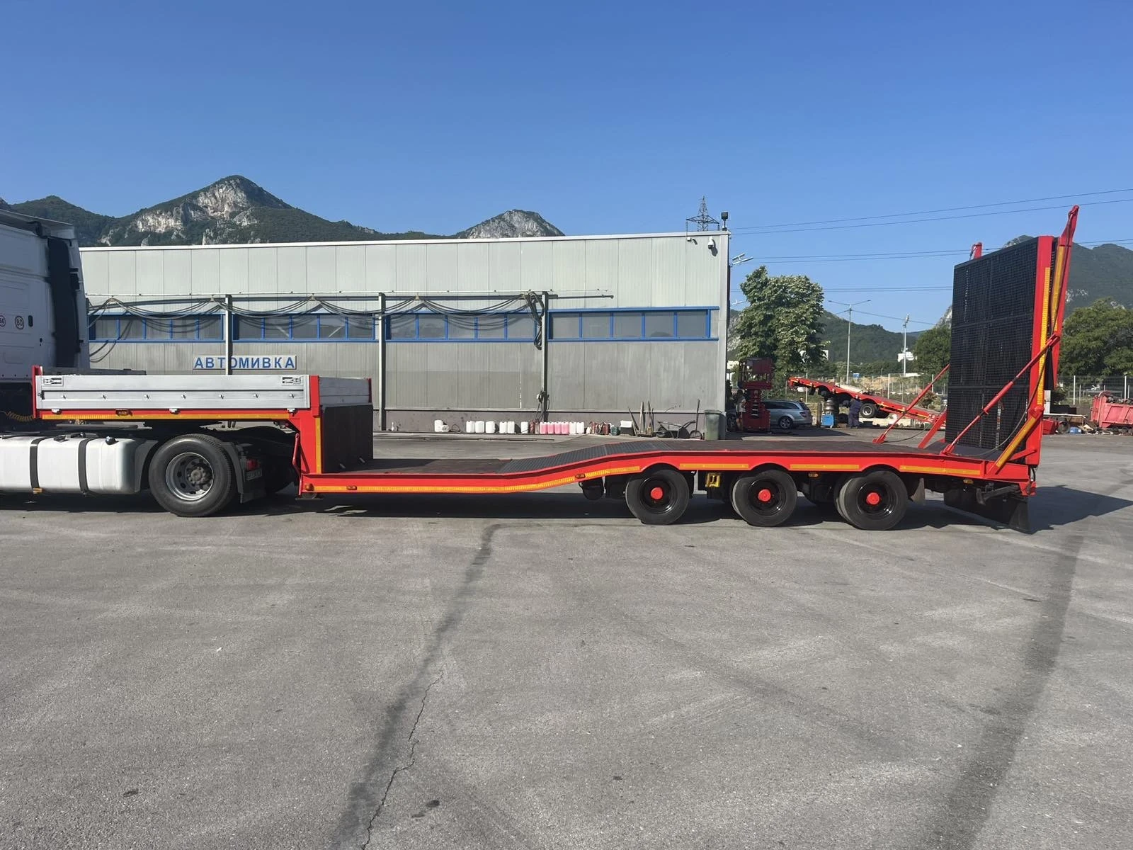  Meiller Miler mittal | Mobile.bg   1