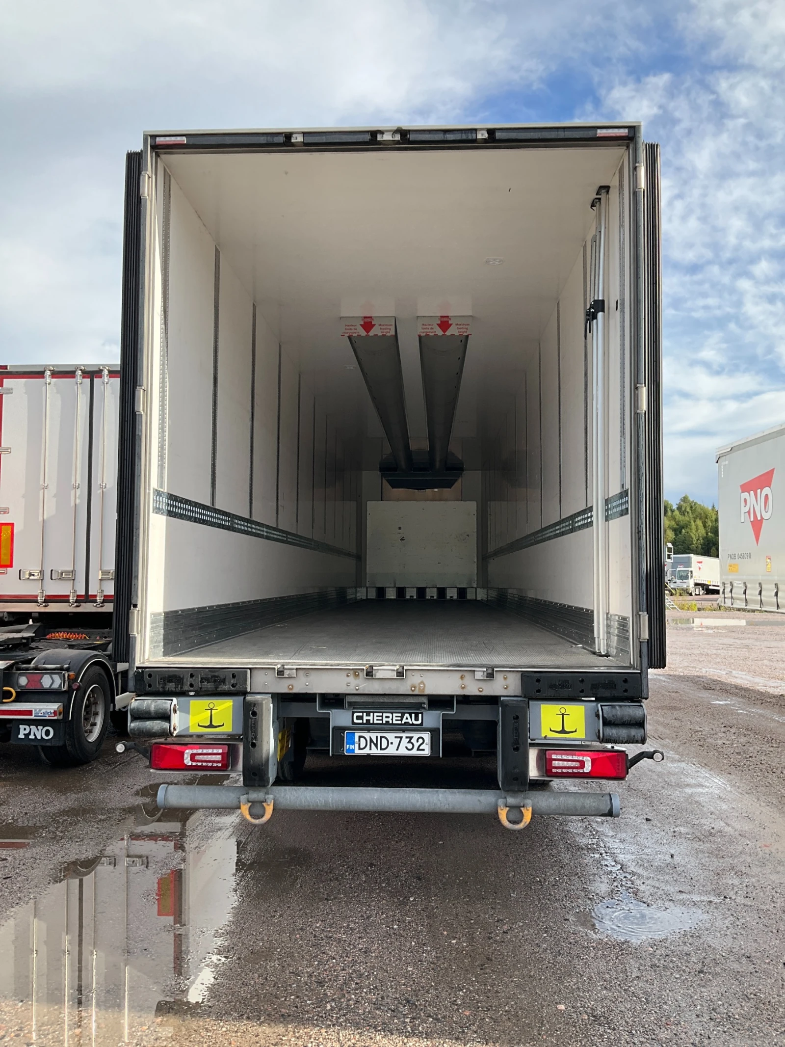 Полуремарке Chereau, снимка 6 - Ремаркета - 56609139