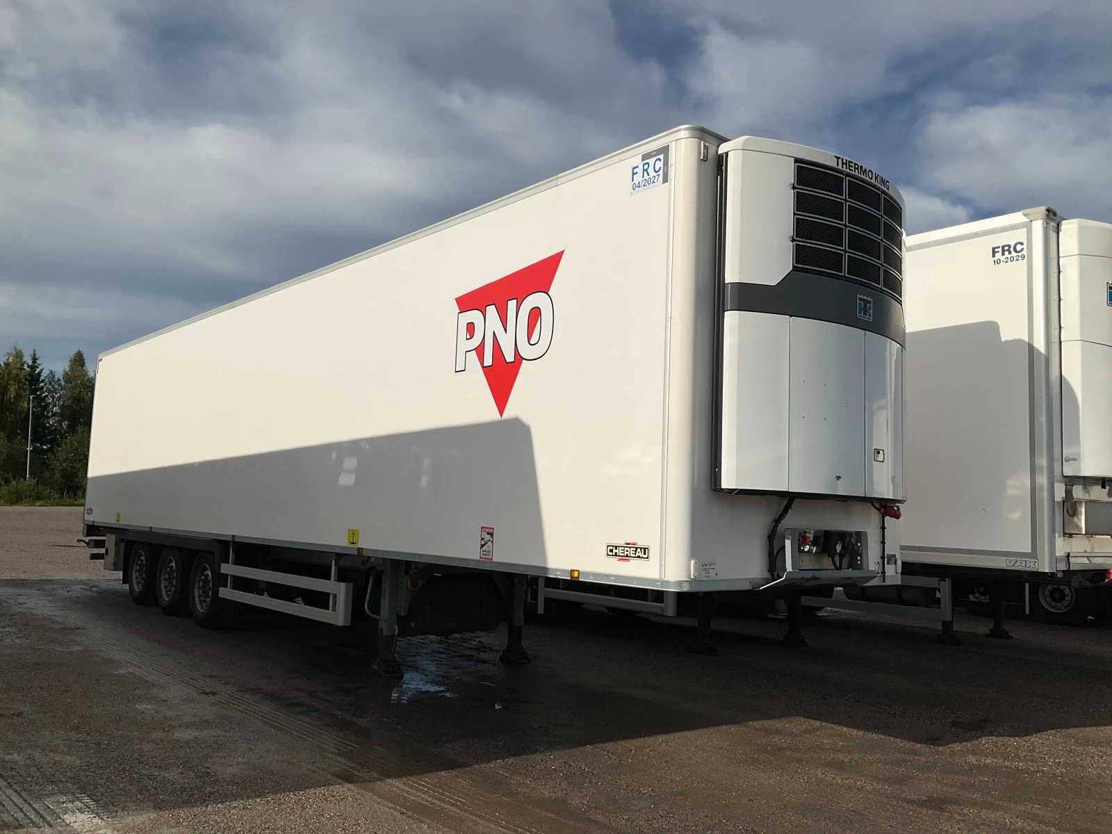 Полуремарке Chereau