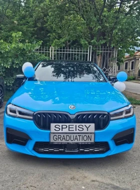 BMW M5 M550i , Mild-Hybrid, xDrive, H&K Music, 500hp, снимка 2
