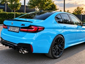 BMW M5 M550i, ПОДГРЕВ, xDrive, H&KMusic, 500hp, 360камери, снимка 2