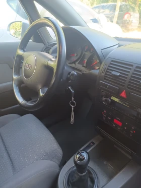 Audi A2 А2 1.4 бензин 75кс, снимка 12