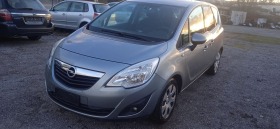 Opel Meriva 1.7 цдти, снимка 2 - Автомобили и джипове - 43368834